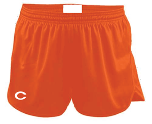 Girls Athletic Shorts with C Logo