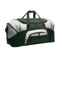 Colorblock Sport Duffle Bag