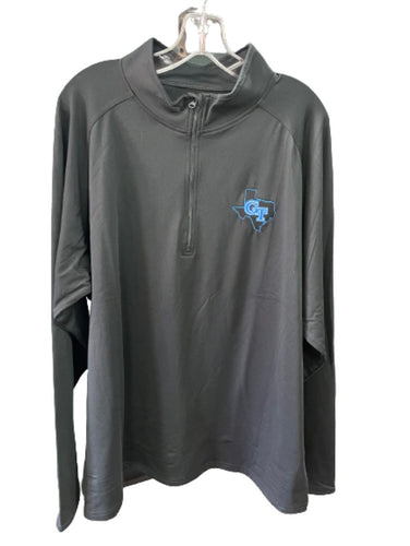 Gunter Embroidered 1/4 Zip Pullover