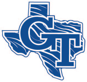 GT Texas Decal