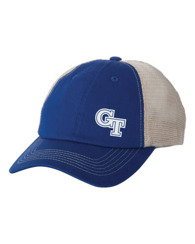 Gunter Blue Snapback Hat