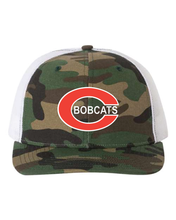 C Bobcat Camo Richardson Snap Back