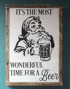 Most wonderful time for a Beer