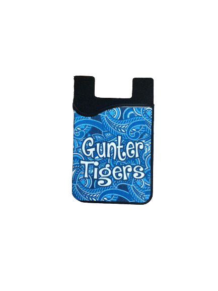 Gunter Tigers Phone Wallets