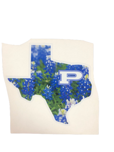 Texas Blue Bonnett P Decal