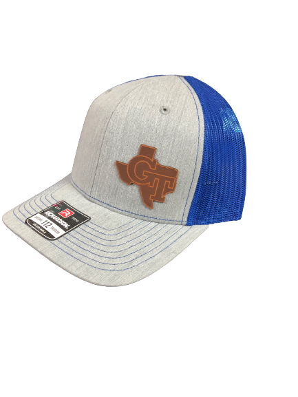 GT Texas Leather Patch Hat- Richardson