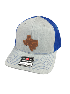 GT Texas Leather Patch Hat- Richardson