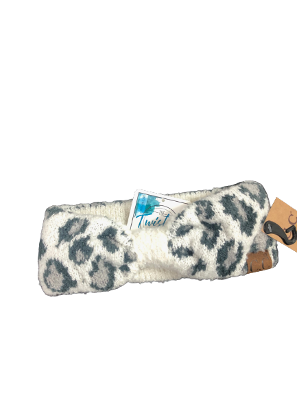 Snow Leopard Ear Warmer