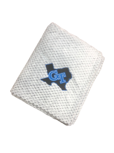 TX GT Logo Blanket