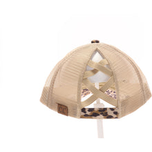 Leopard CC Beanie Hat with C