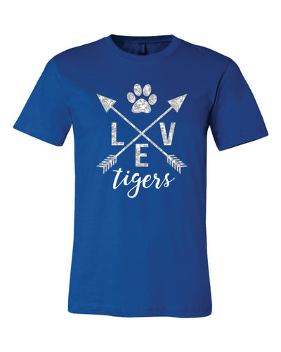 Love Tigers with Arrows and Lace