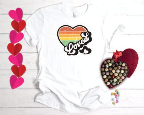 Loved with Heart