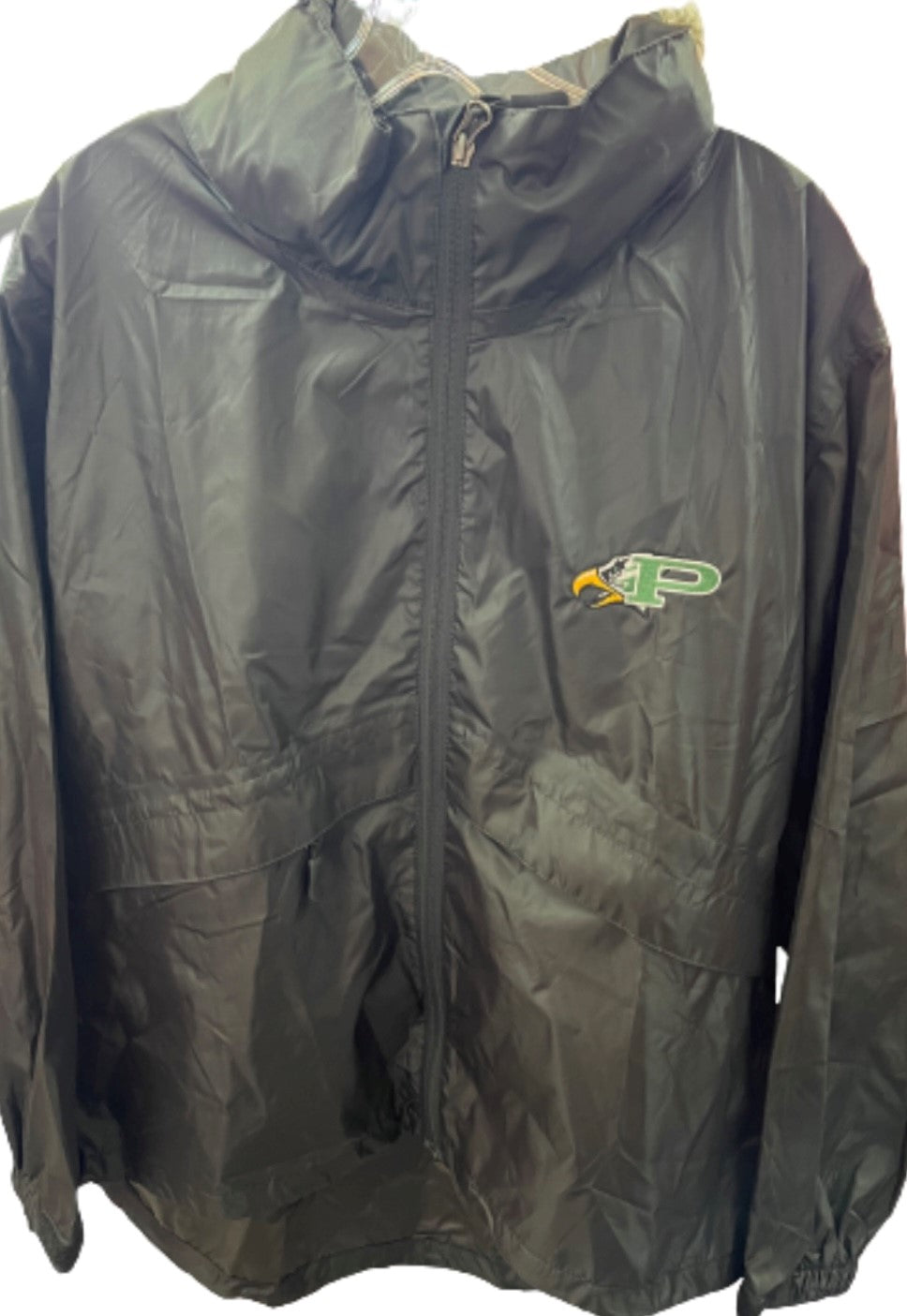 Prosper Embroidered Waterproof Rain Jacket