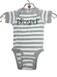 Striped Prosper Onesie