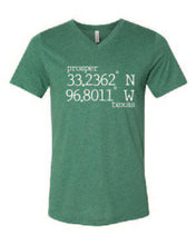 Prosper Coordinate V Neck Tee- Click for more color choices