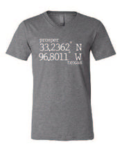 Prosper Coordinate V Neck Tee- Click for more color choices