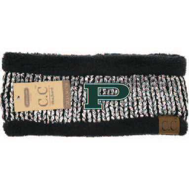 CC Beanie Ear warmers Embroidered P