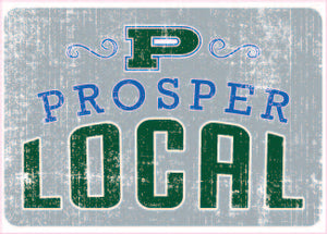 Prosper Local Decal
