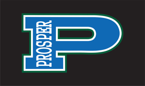 Blue and Green Prosper Decal