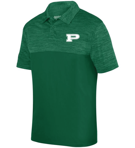 P Heathered Polo Embroidered