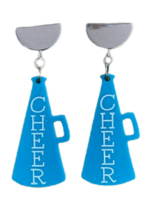 Prosper Cheer Megaphone Earrings
