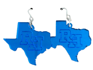 RH Texas Dangle Earrings