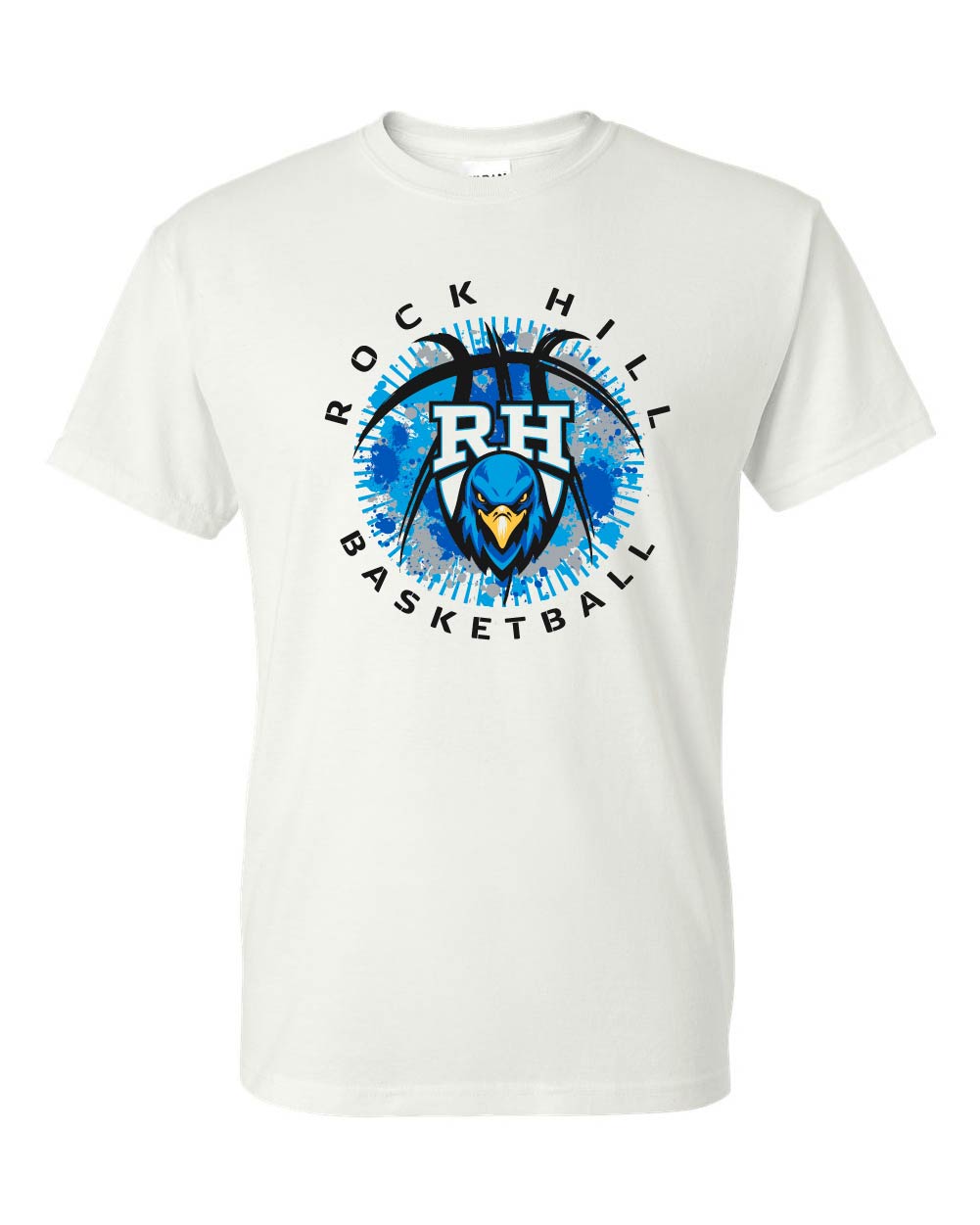 Rockhill Basketball Playoff Short Sleeve