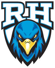 Rock Hill Hawk Logo Decal