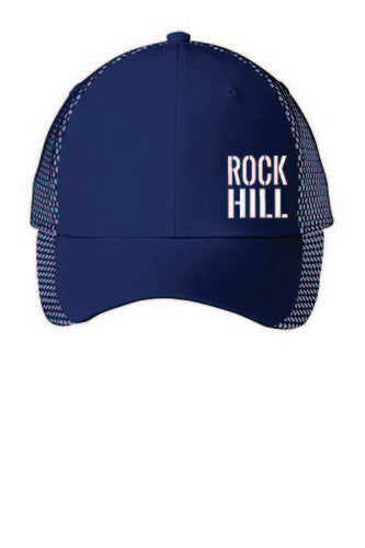 Rock Hill Blue on Blue