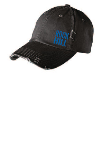 Rock Hill Hat Black/Black Hat