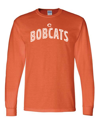 Bobcats Lined Arch