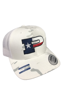 Texas Flag P Logo - 2 color choices