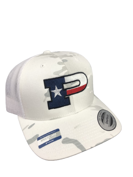 Texas Flag P Logo - 2 color choices