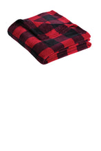 Plaid Plush Blanket
