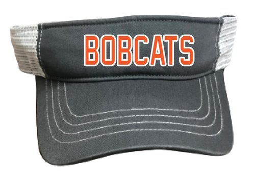 Richardson Bobcats Visor